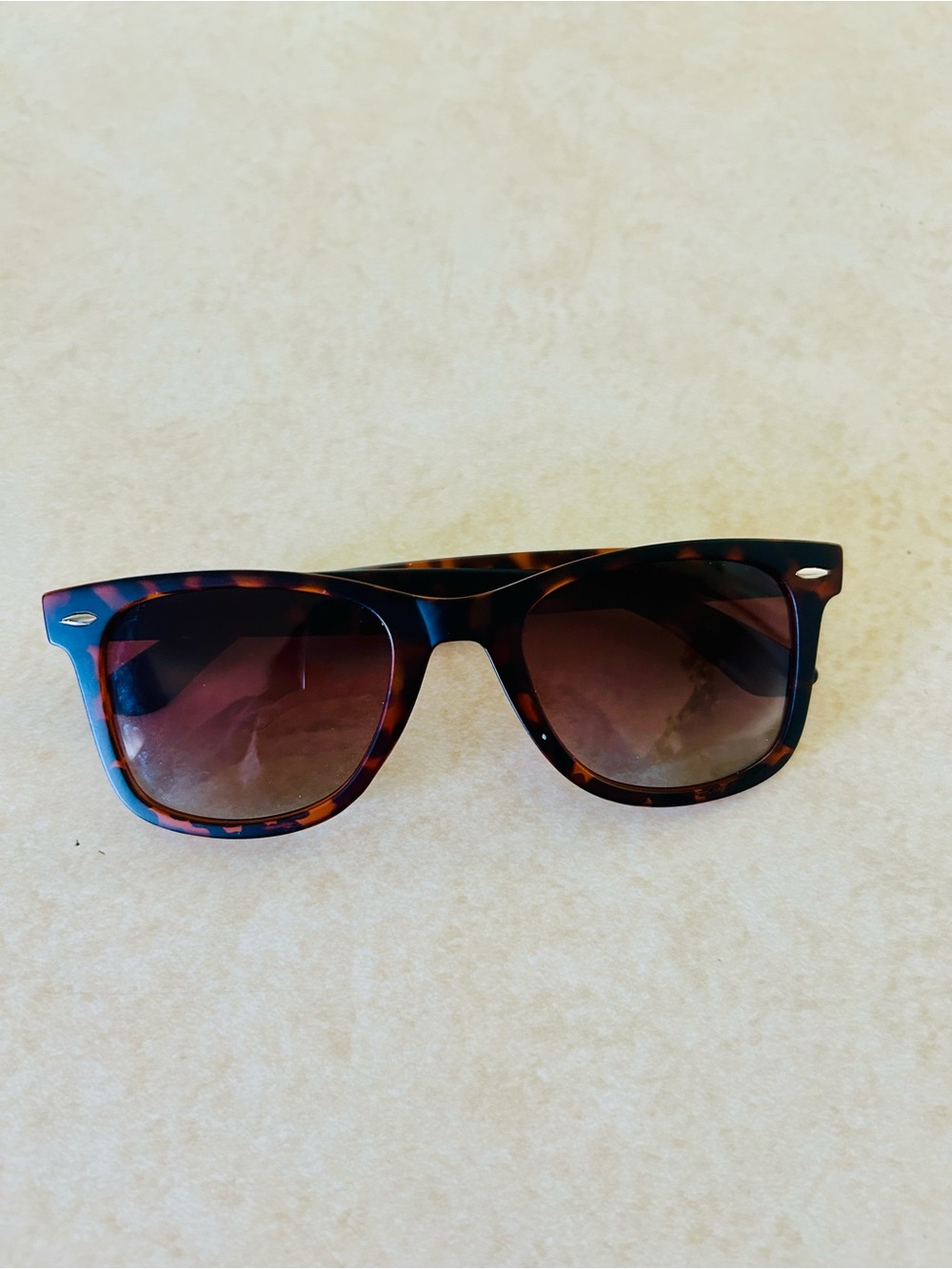 Womens brown sunglasses
